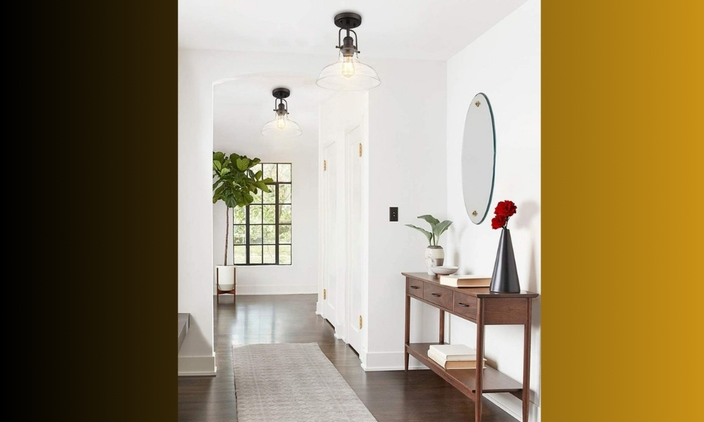 ideje za male hodnike - osvetljenje