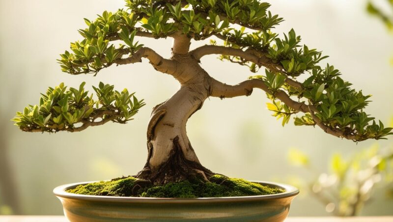 malo bonsai drvo