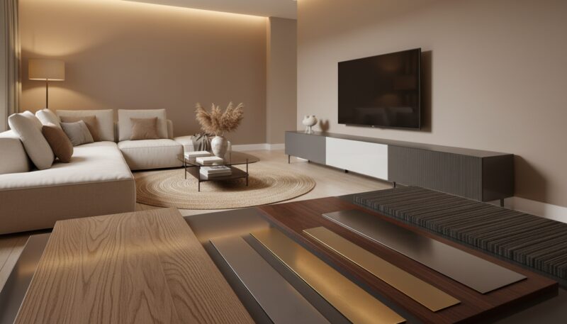 materijali za TV komode i završna obrada materijali za TV komode i završna obrada